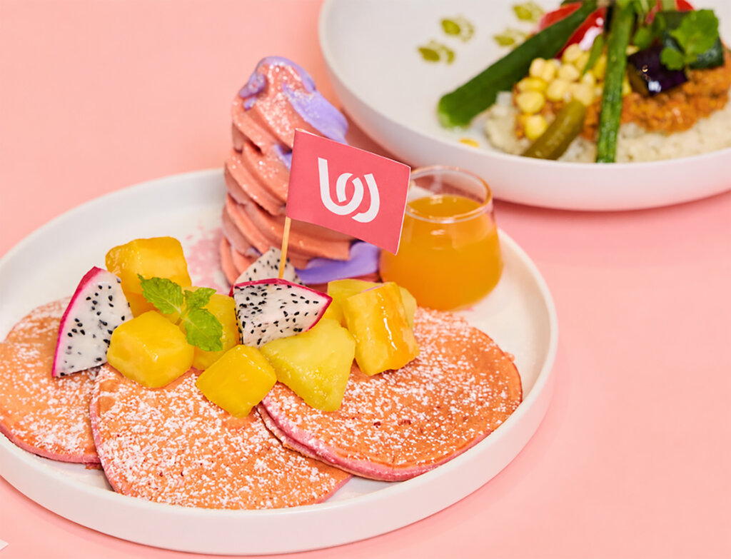 ワンダリアのパンケーキ