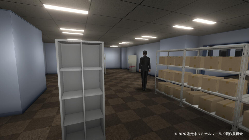 逃走中リミナルワールド VR体験風景