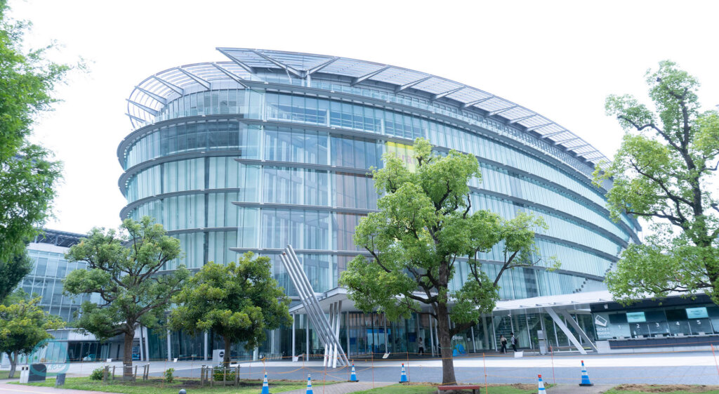 日本科学未来館 外観