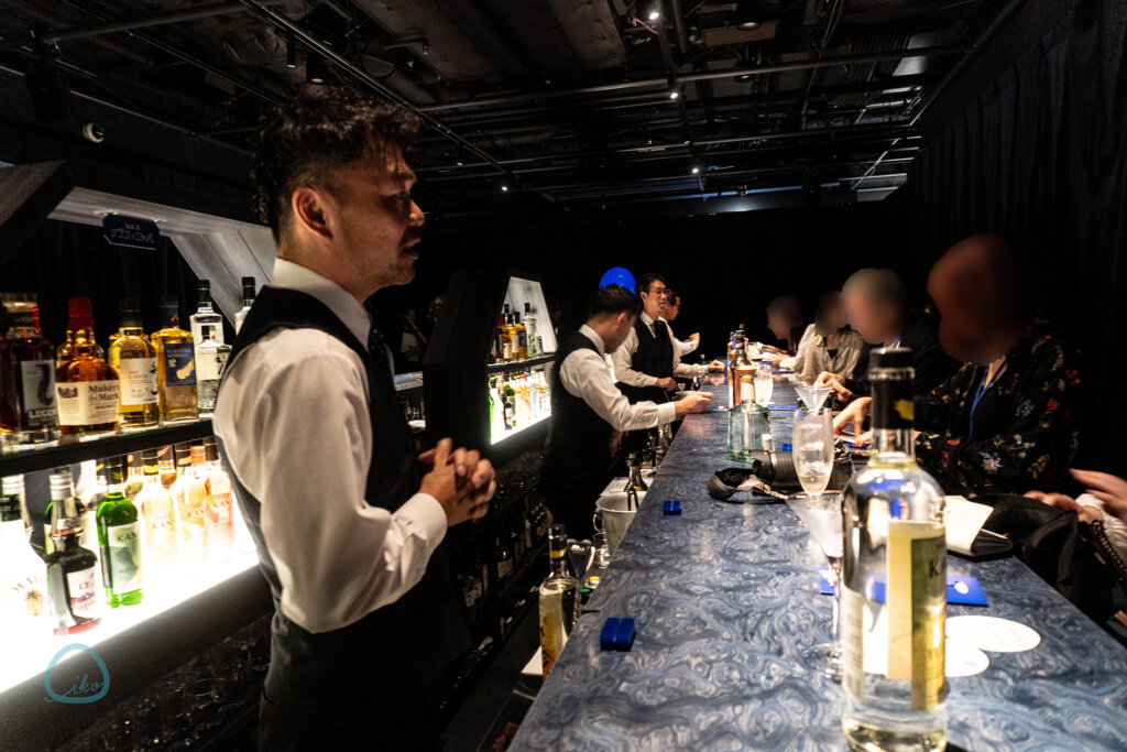 BAR グラスとコトバ バーテンダーとの会話