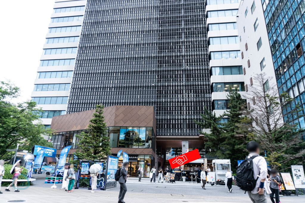 渋谷キャストのビル