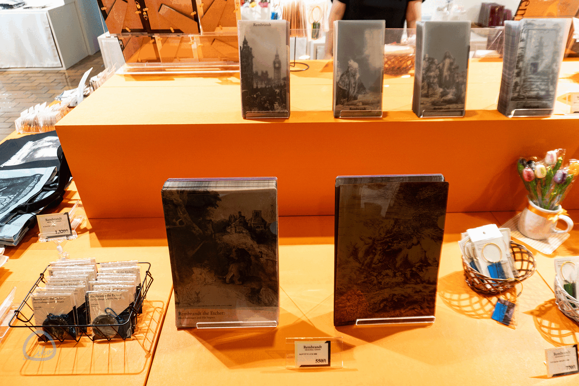 版画家レンブラント展　グッズ