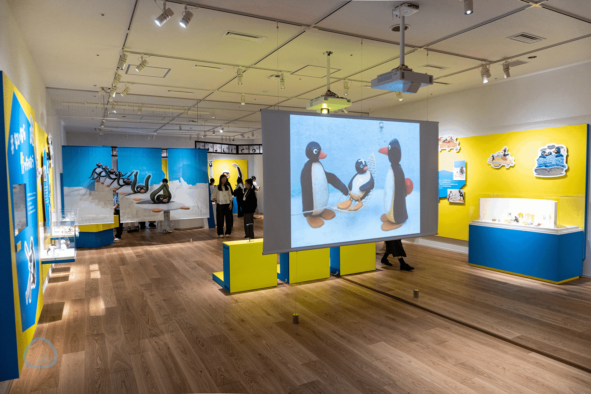 可愛いだけじゃない!? ピングー展 会場風景