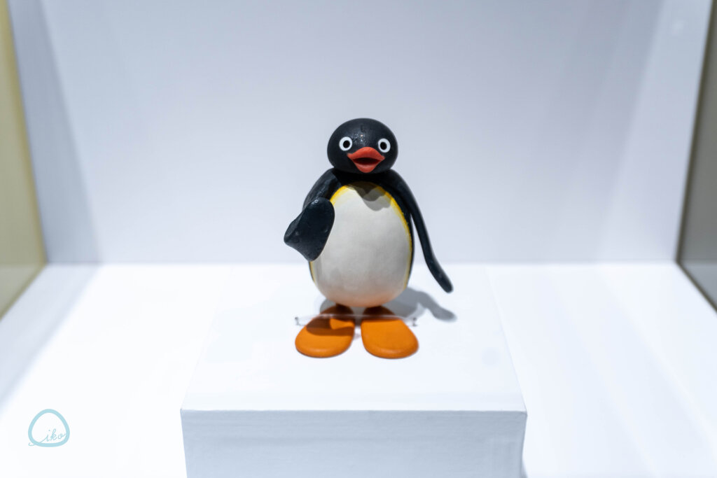 可愛いだけじゃない!? ピングー展 クレイモデル