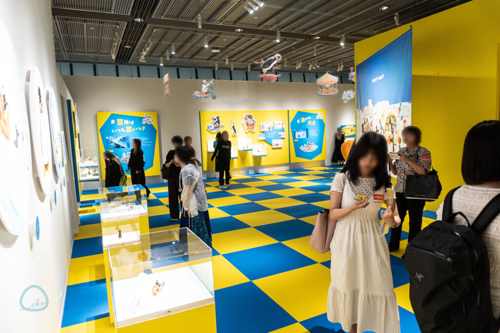 可愛いだけじゃない!? ピングー展 会場風景