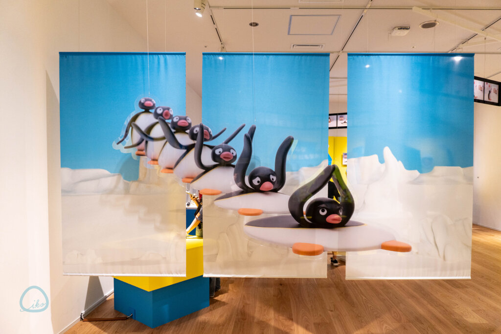 可愛いだけじゃない!? ピングー展 会場風景