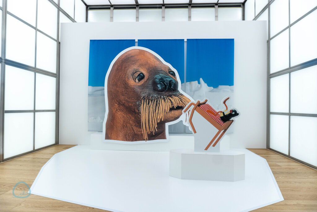 可愛いだけじゃない!? ピングー展 ピングーの夢 フォトスポット