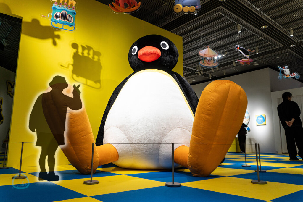 可愛いだけじゃない!? ピングー展 巨大ピングー