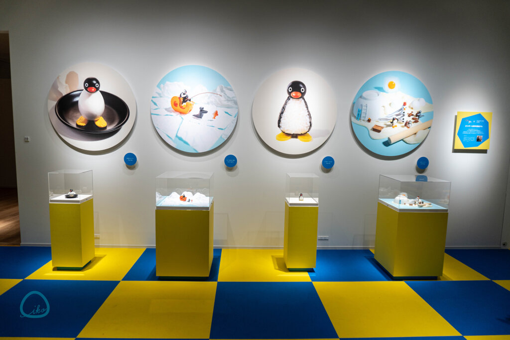 可愛いだけじゃない!? ピングー展 田中達也さんの作品
