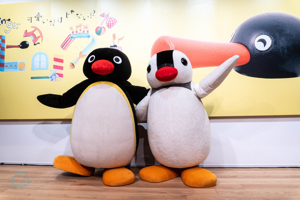可愛いだけじゃない!? ピングー展 ピングーとピンガ