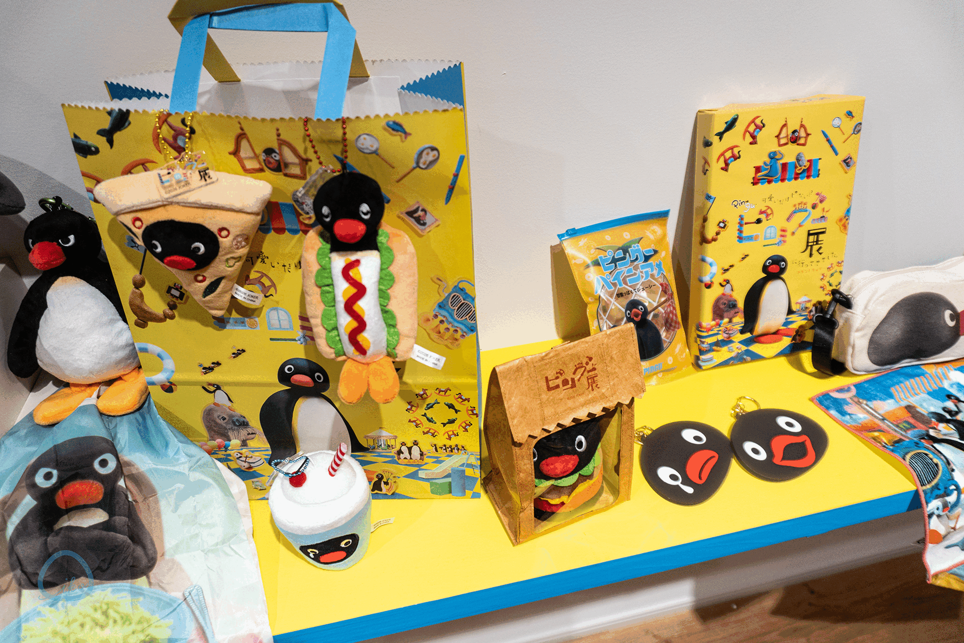 可愛いだけじゃない!? ピングー展 販売グッズ