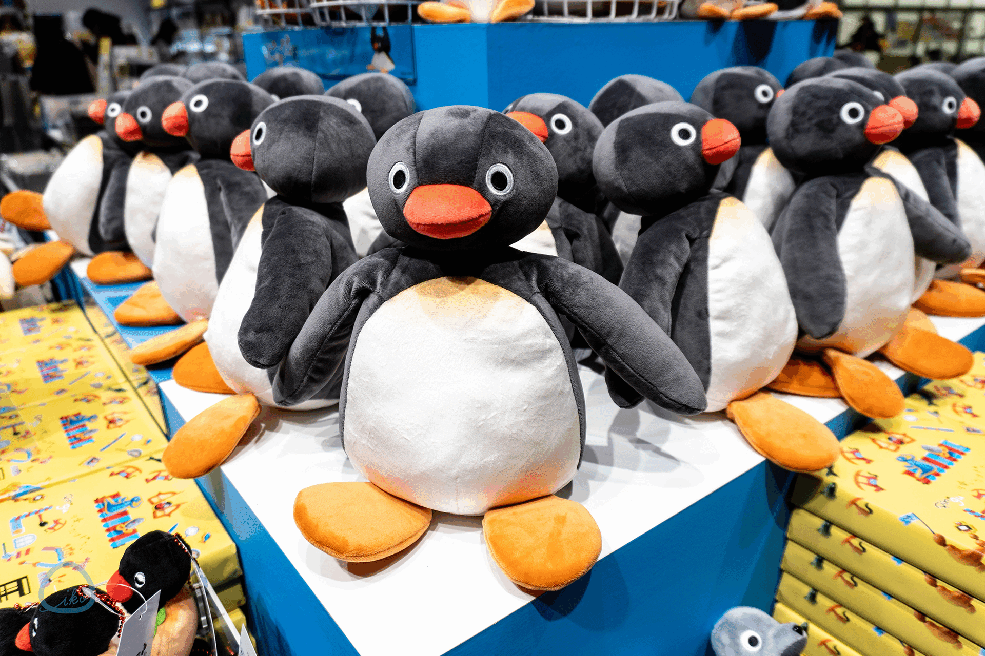 可愛いだけじゃない!? ピングー展 販売グッズ