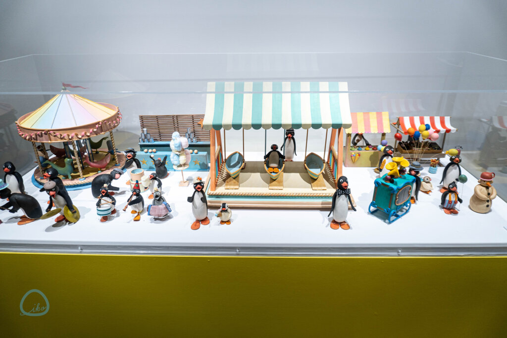 可愛いだけじゃない!? ピングー展 ピングーの遊園地 クレイ