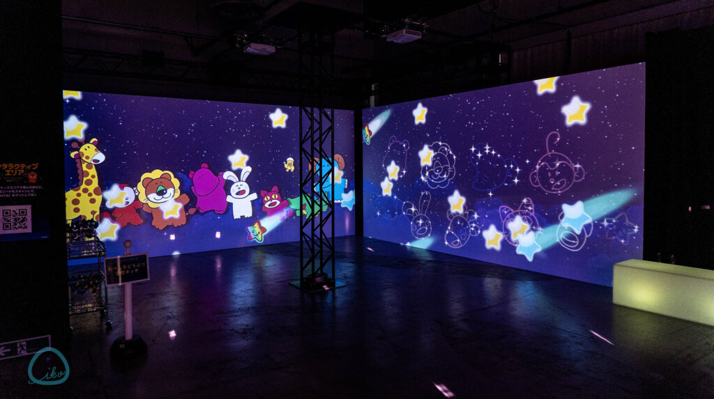 たべっ子どうぶつ MIRAI LAB. 星空タッチ