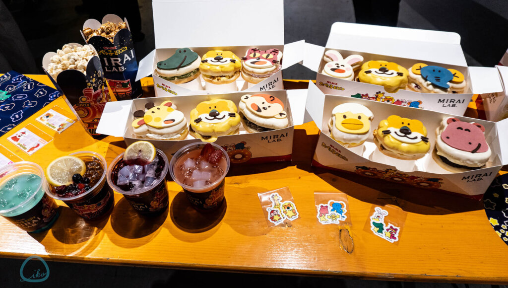 たべっ子どうぶつ MIRAI LAB. フード類