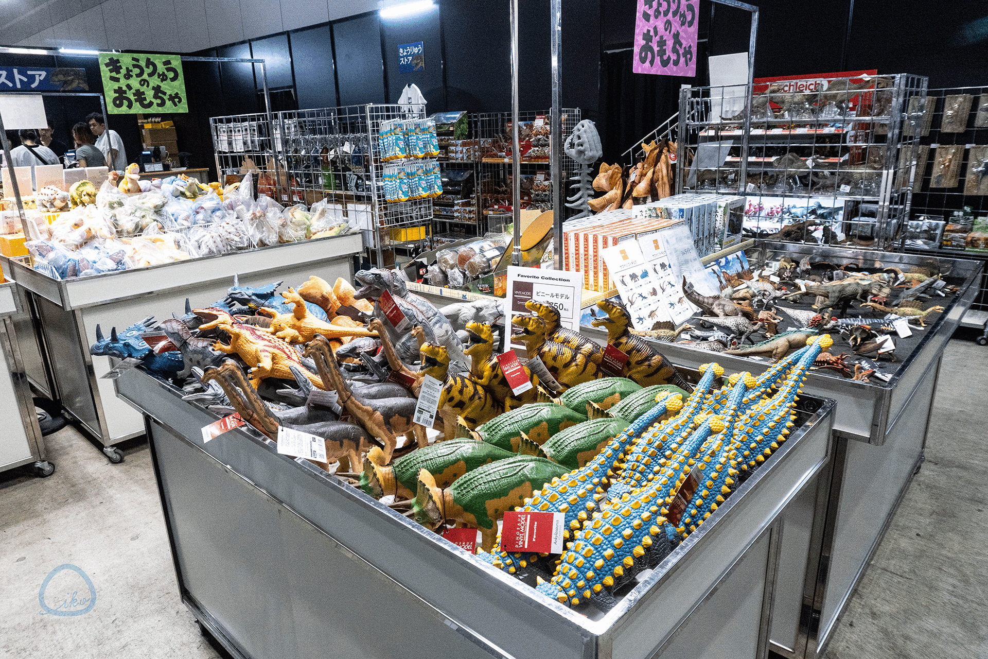 ヨコハマ恐竜展 物販コーナー