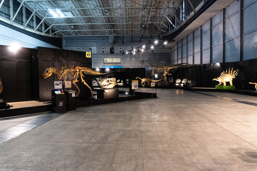 ヨコハマ恐竜展 会場風景