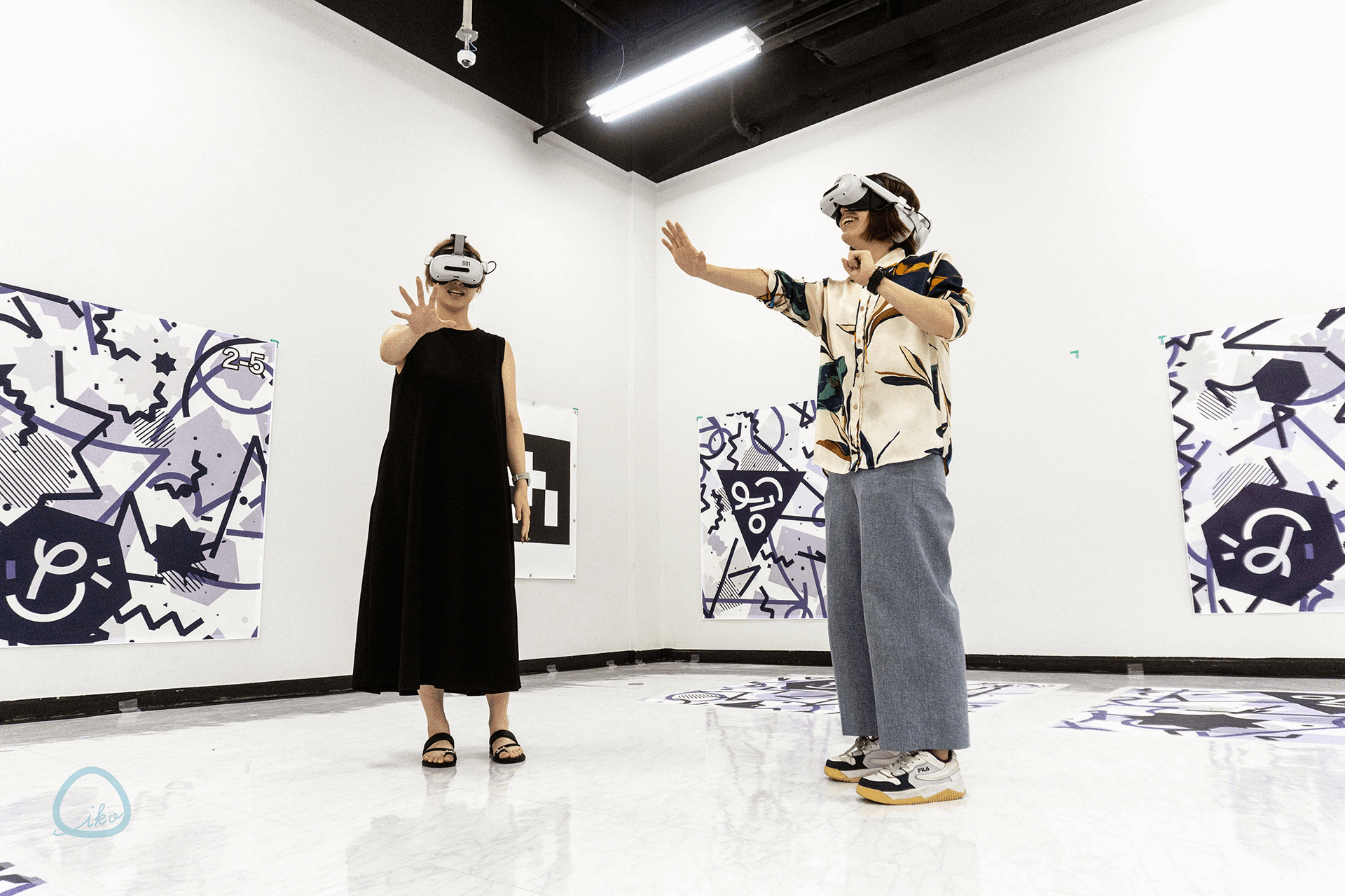 戦慄迷宮 迷 VRイベント 体験風景