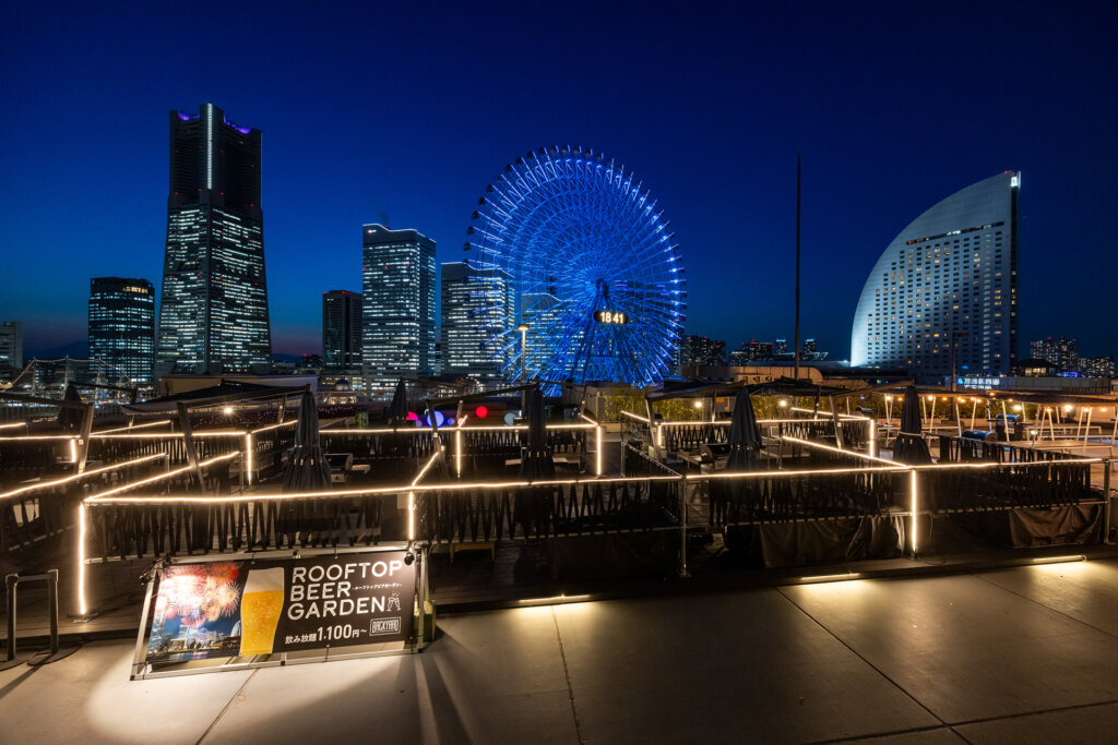Roof Garden Minatomirai店 外観