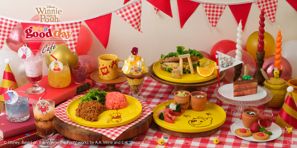 「くまのプーさん」OH MY CAFE　販売メニュー