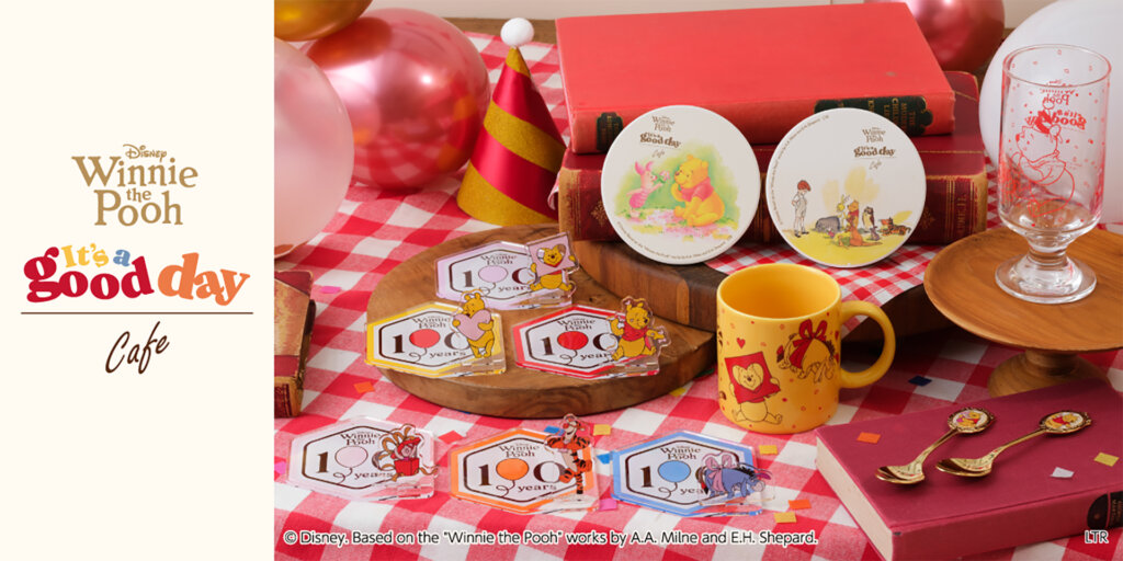 「くまのプーさん」OH MY CAFE　販売グッズ