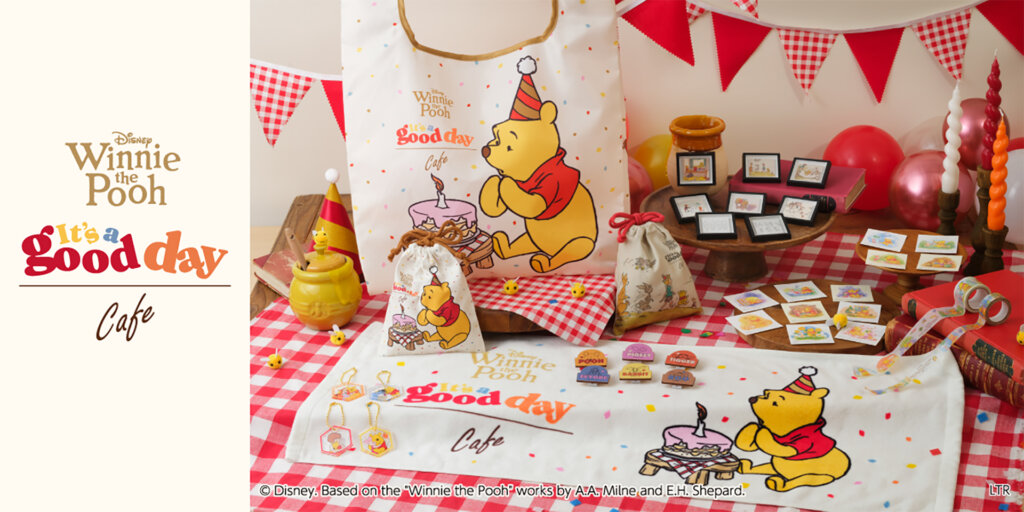 「くまのプーさん」OH MY CAFE　販売グッズ