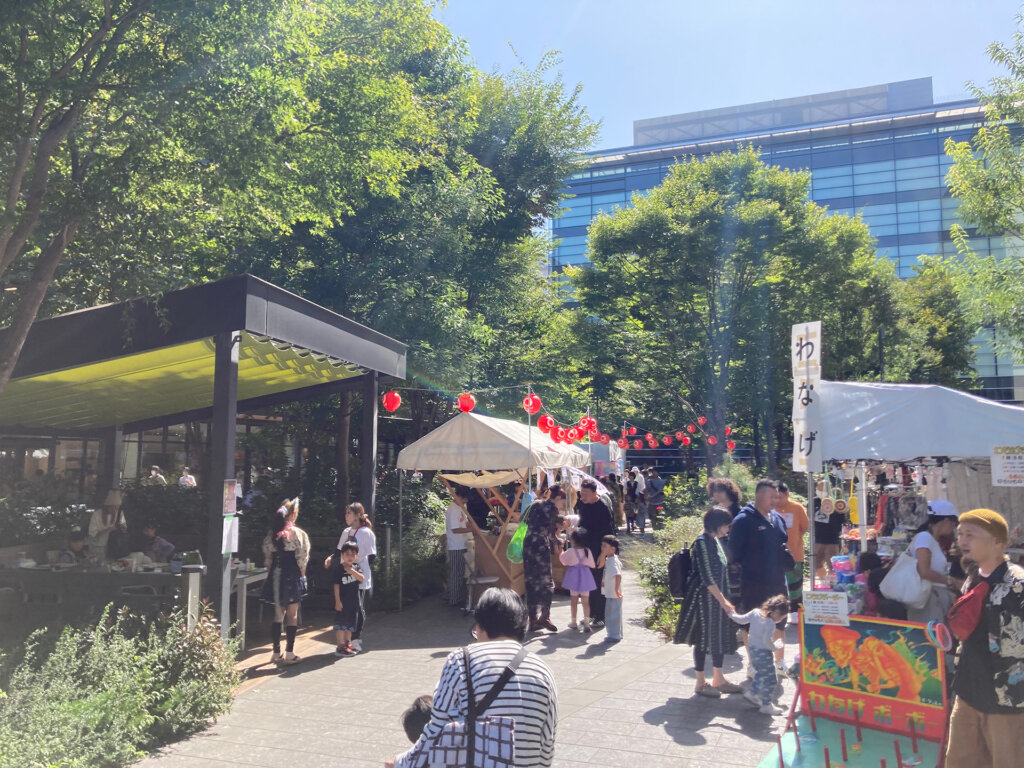 妖怪盆踊り2026 会場風景