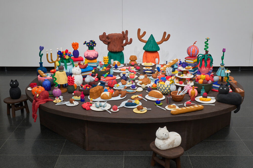 平子雄一「HUMAN AND NATURE」展示作品