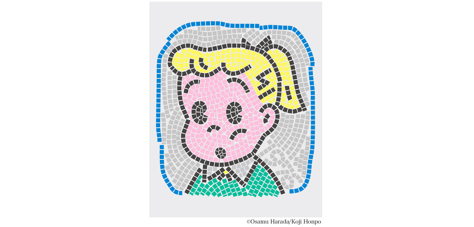 The 50th Anniversary OSAMU GOODS 展 展示作品
