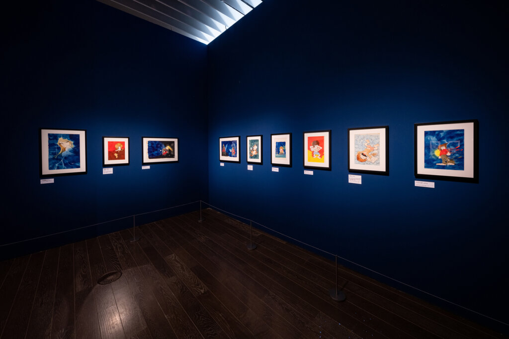 松本零士展 創作の旅路 展示風景