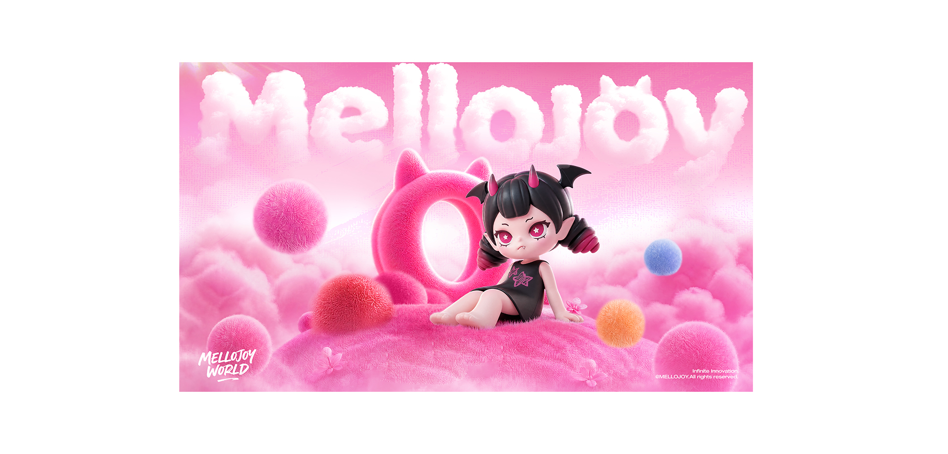 Mellojoy Pop-Up Shop メインビジュアル