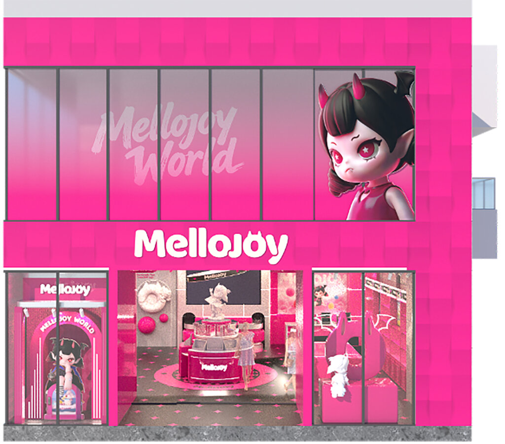 Mellojoy Pop-Up Shop 店外写真