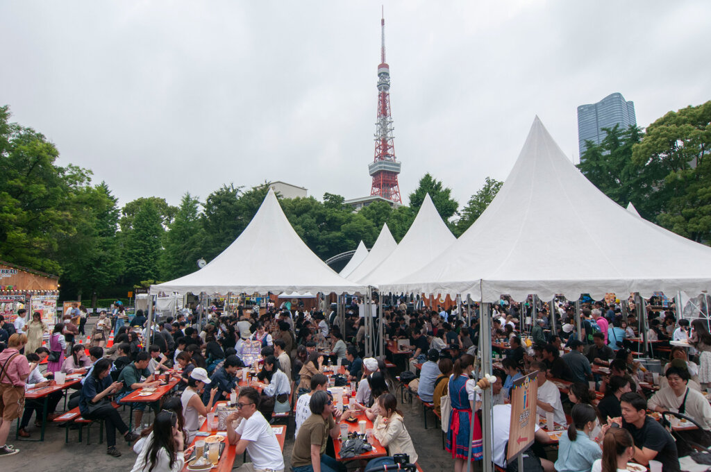 芝公園イベントの様子