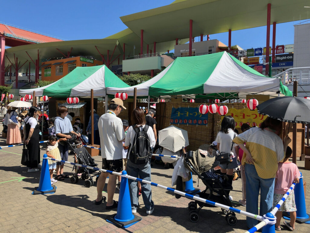 縁日体験ブース