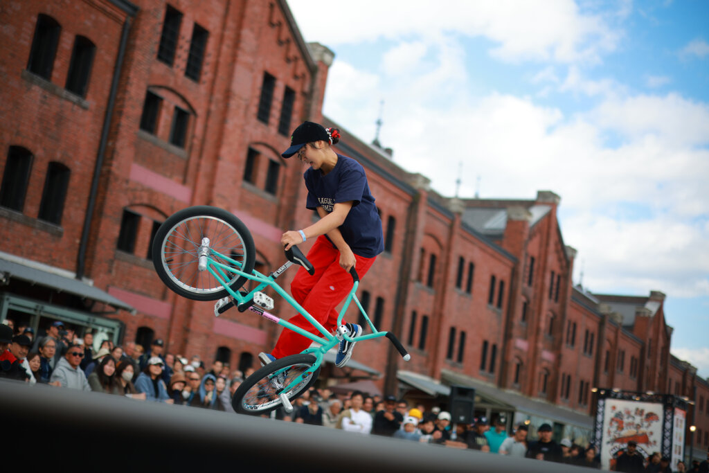 BMXフラットランド