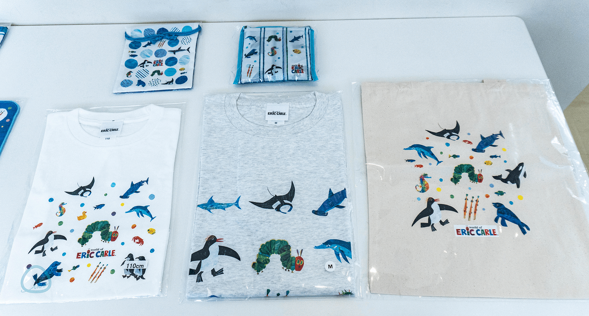 しながわ水族館 アパレル ハンカチ キーホルダーなどのグッズ