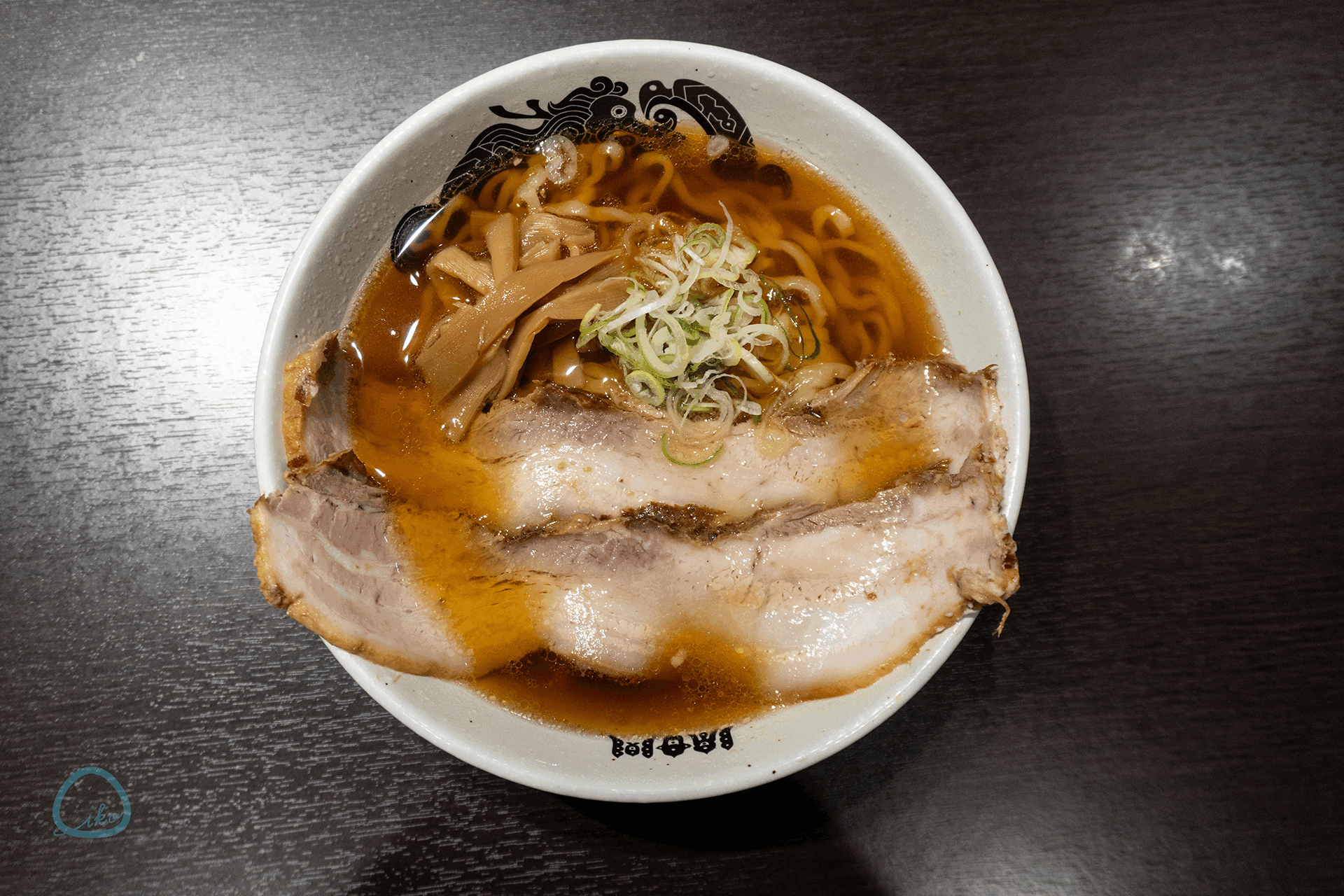 ラーメン 食堂 はせ川 醤油ラーメン