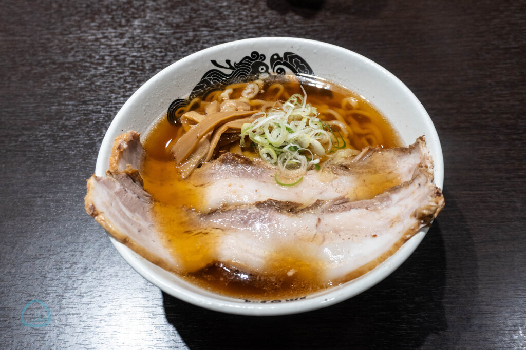 醤油ラーメン 食堂 はせ川