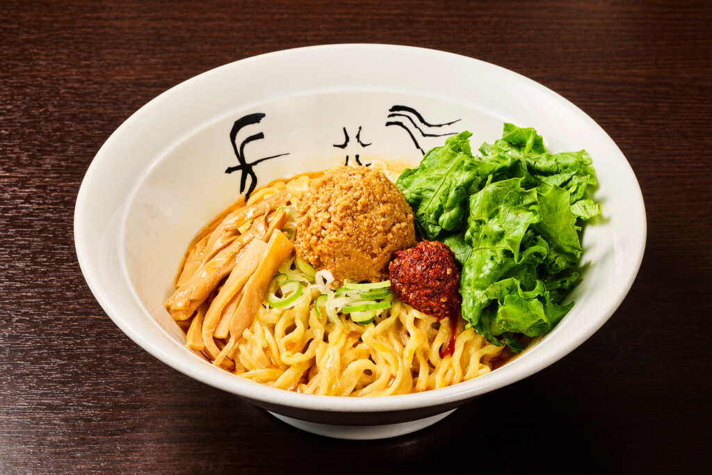 食堂 はせ川 担々麺