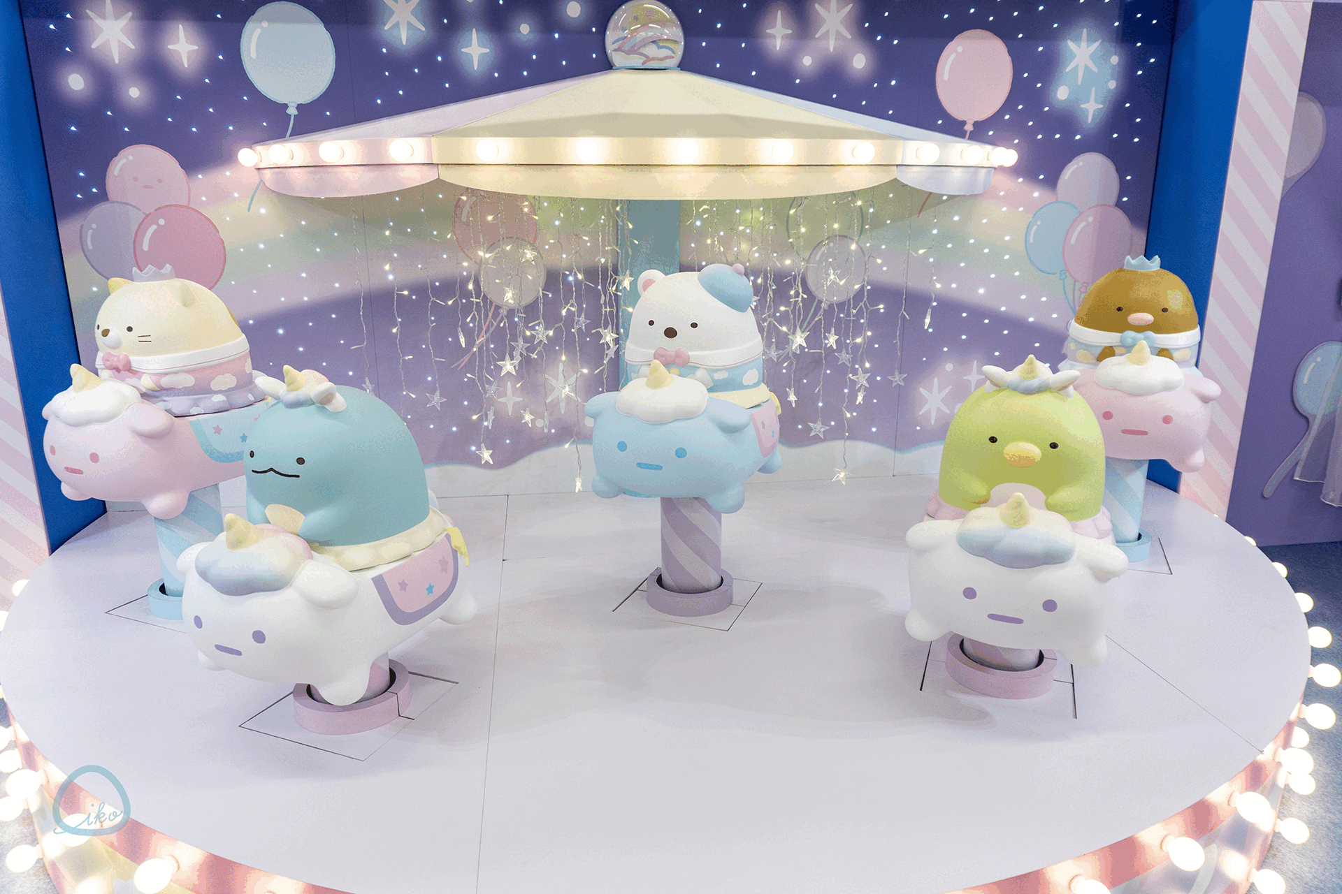 すみっコぐらし わくわくパーク 会場風景