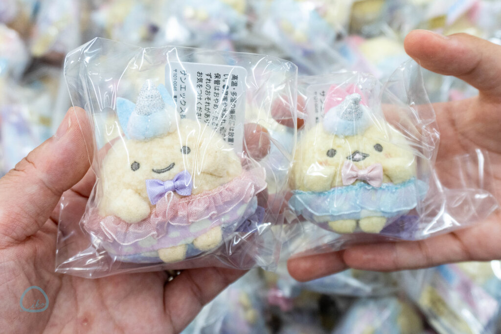 すみっコぐらし わくわくパーク てのりぬいぐるみ