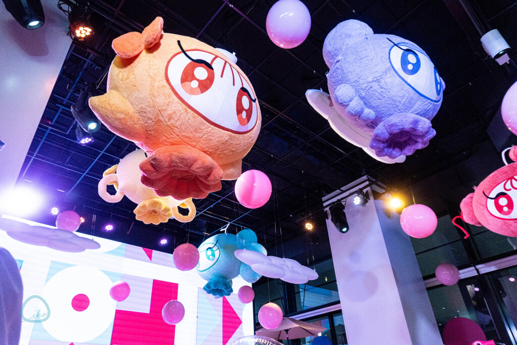 KAWAII FRIENDS PUKA PUKA PARK 会場風景 ボールプール