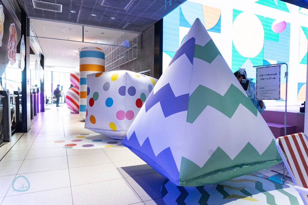 KAWAII FRIENDS PUKA PUKA PARK 会場風景 ころりんランド