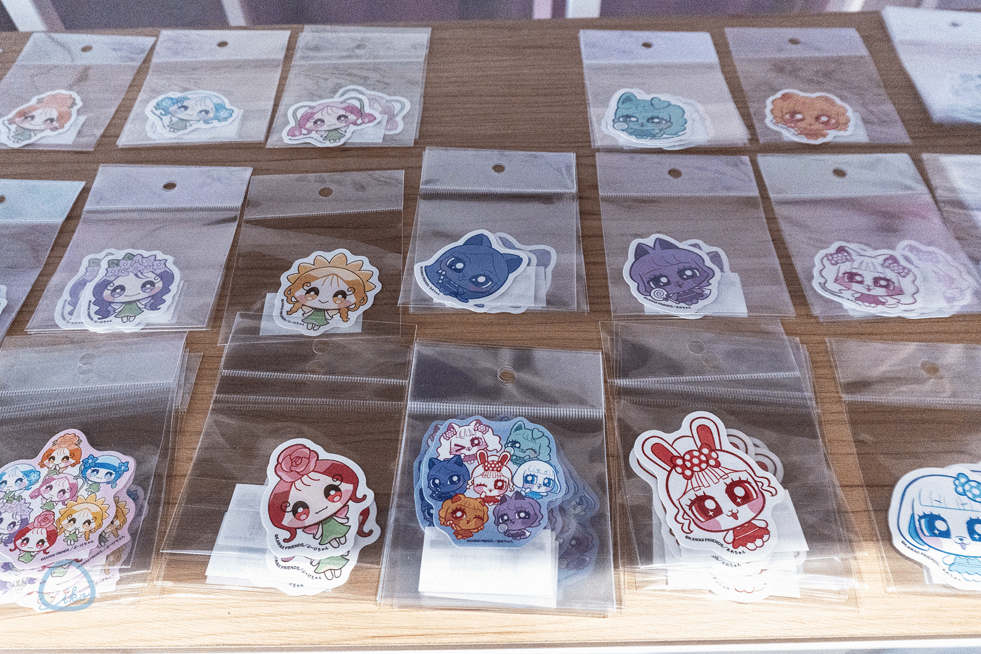 KAWAII FRIENDS PUKA PUKA PARK 会場風景 グッズ