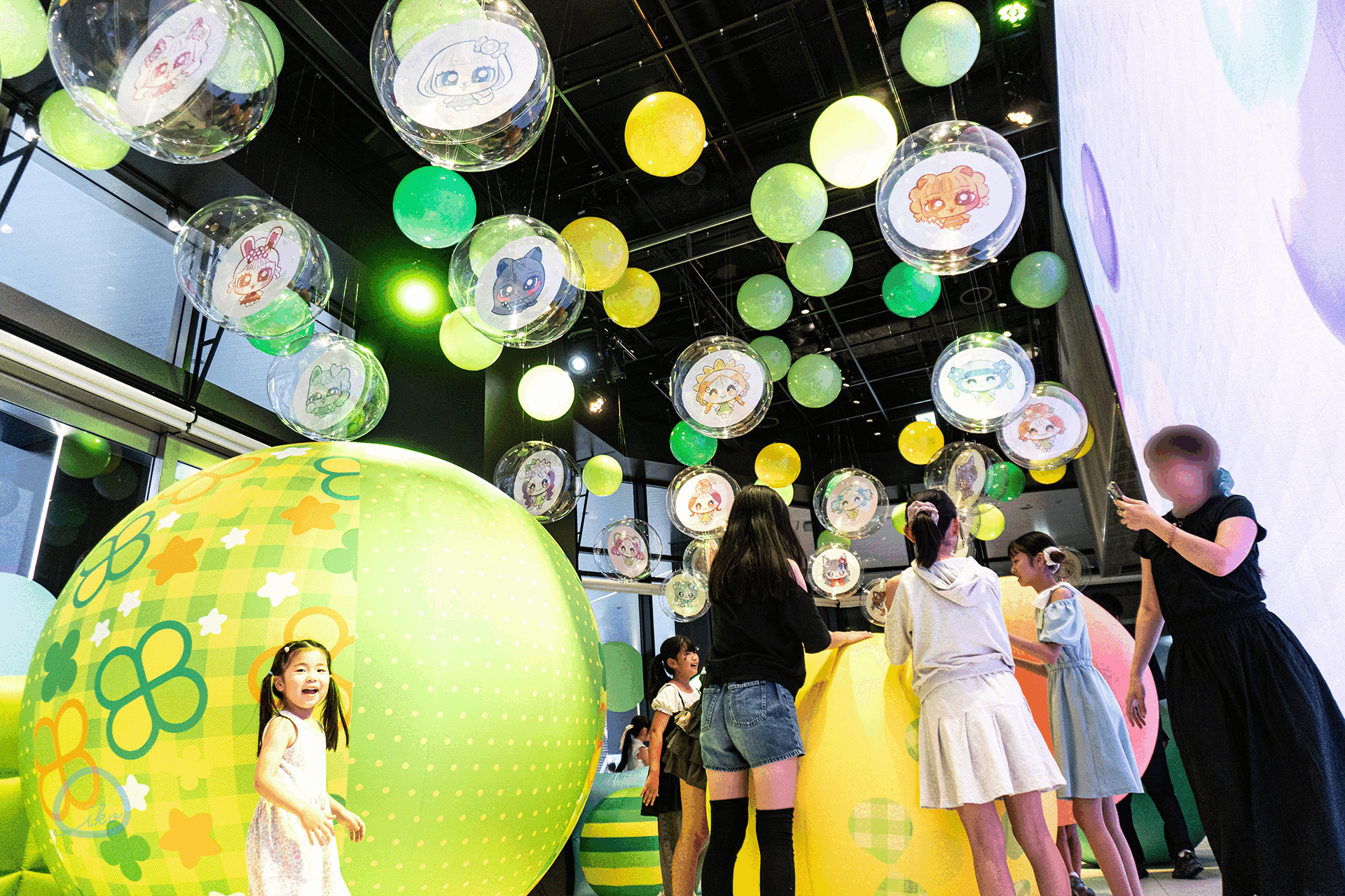 KAWAII FRIENDS PUKA PUKA PARK 会場風景