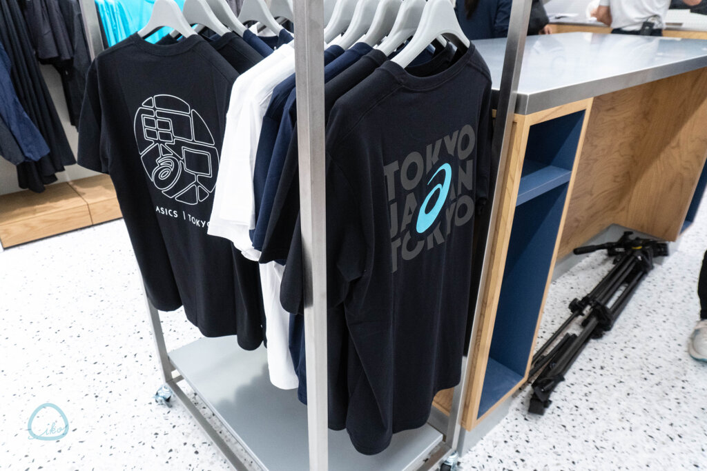アシックスフラッグシップ新宿 オーダーメイドシャツの対象シャツ