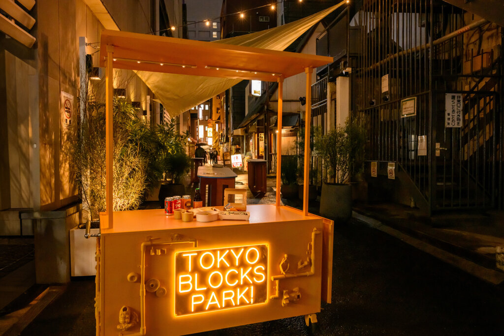 TOKYO BLOCKS PARK!2026 〜路地で夕涼み〜 会場風景
