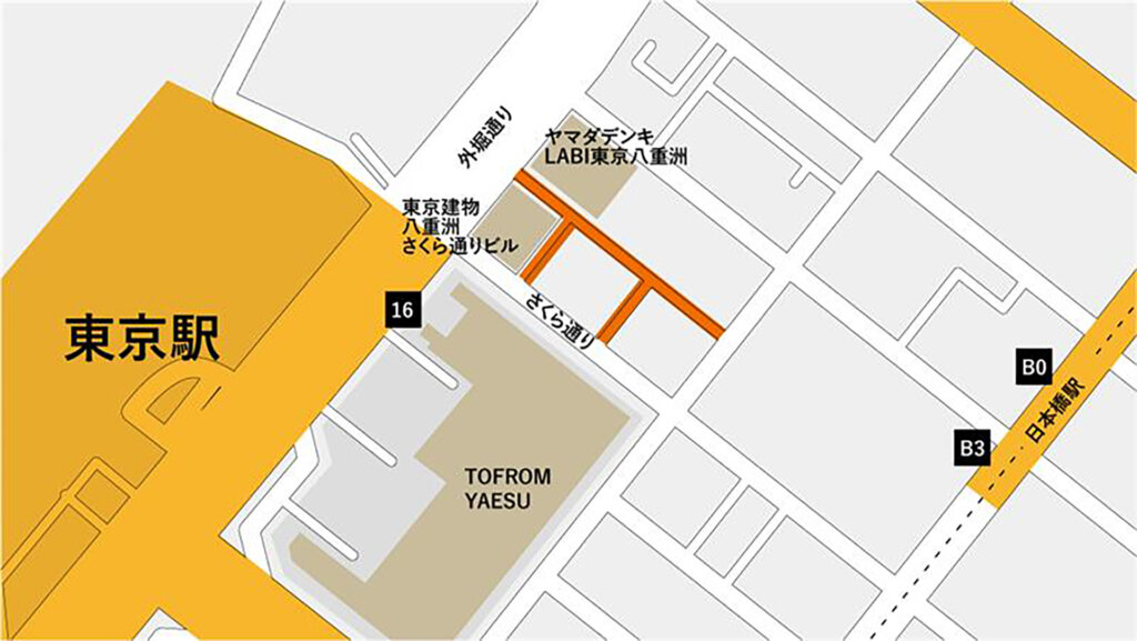 TOKYO BLOCKS PARK!2026 〜路地で夕涼み〜 会場マップ