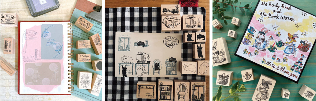 文具フェア～押し活スタンプマルシェ～ 販売スタンプ