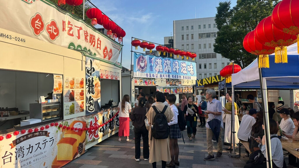 超級台湾屋台祭 in 御徒町 会場風景